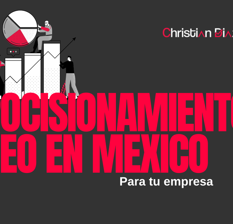 Posicionamiento SEO en México para tu Empresa.