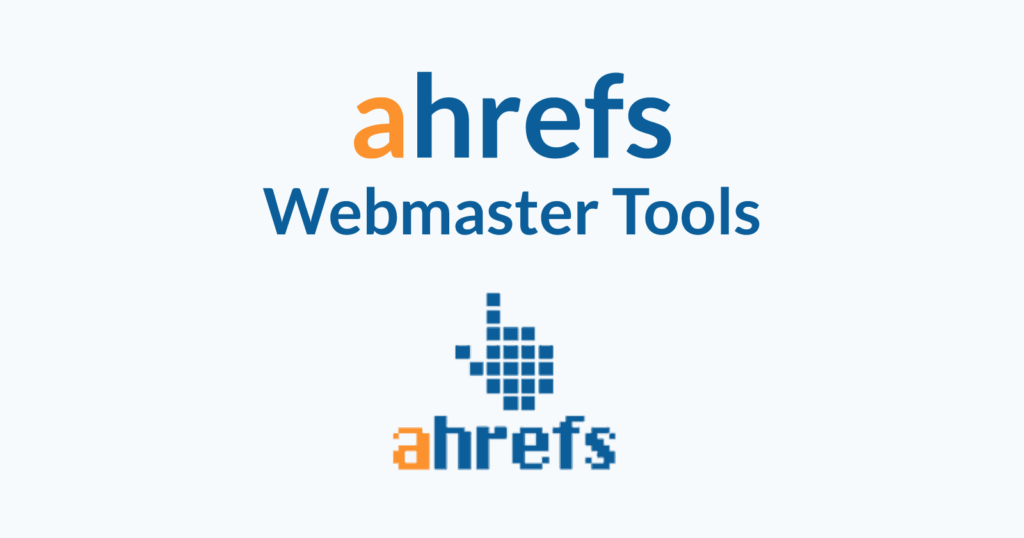 ahrefs webmaster tools free 5f6a31eeb16b3